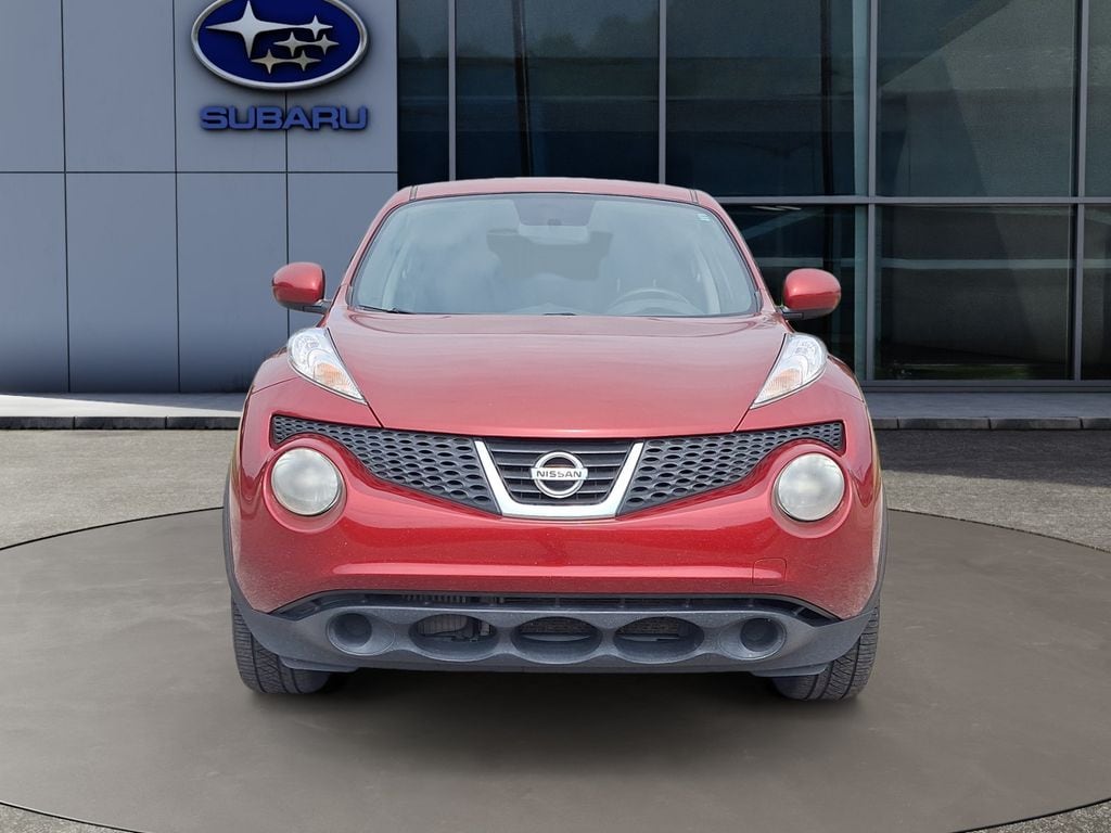 Used 2014 Nissan JUKE SV with VIN JN8AF5MR7ET356058 for sale in Greenville, SC