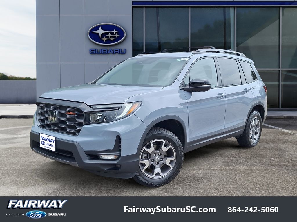 2022 Honda Passport 3.5 TrailSport 4WD Auto's photo