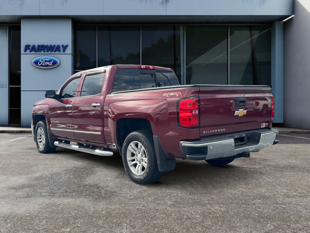 2014 Chevrolet Silverado 1500 LTZ photo 4
