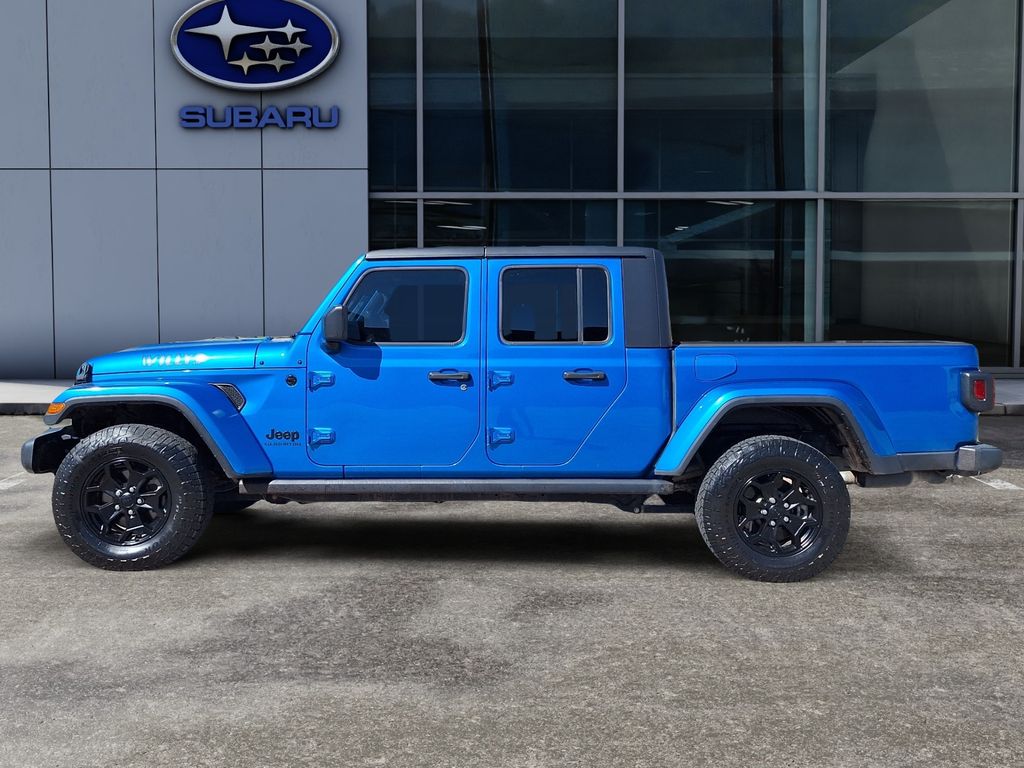 2021 Jeep Gladiator Sport photo 6