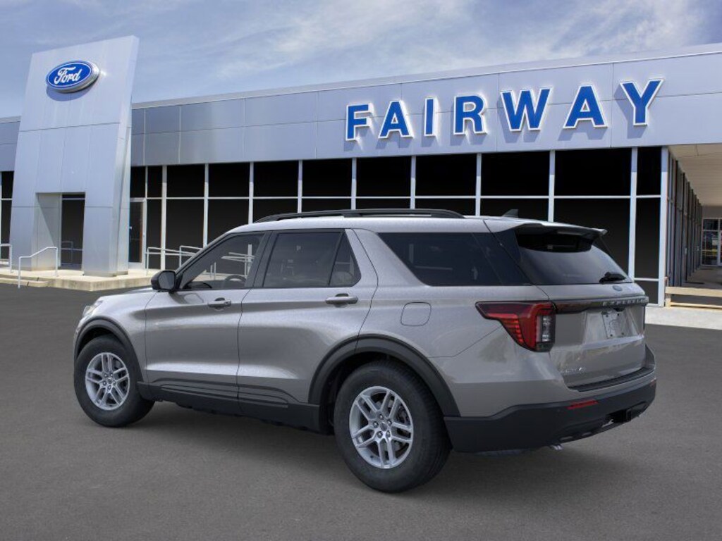 New 2026 Ford Explorer Active Sport Utility