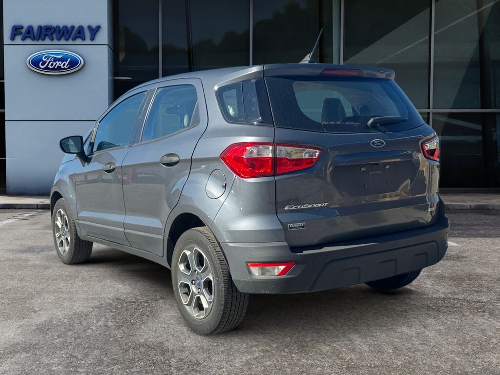 Used 2020 Ford EcoSport S SUV