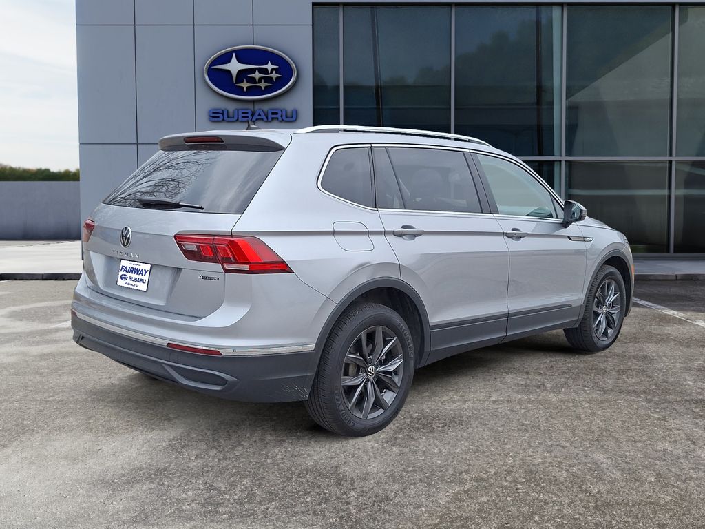 2022 Volkswagen Tiguan 2.0T SE photo 5
