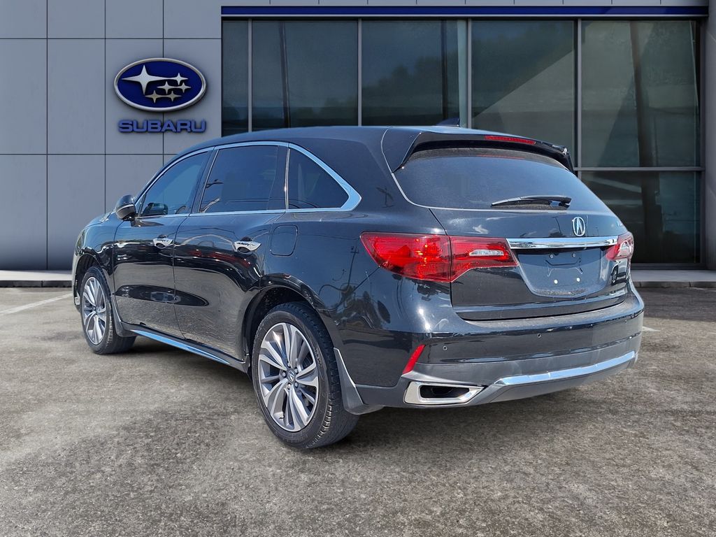 2018 Acura MDX Technology photo 4