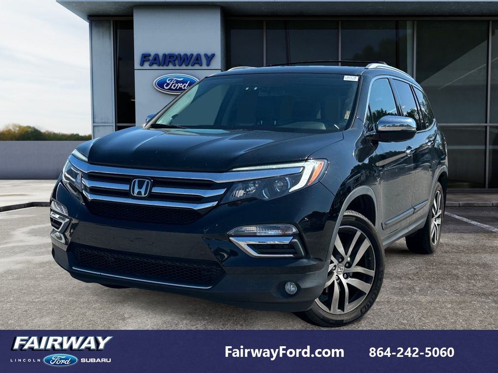 2017 Honda Pilot 4WD Elite's photo