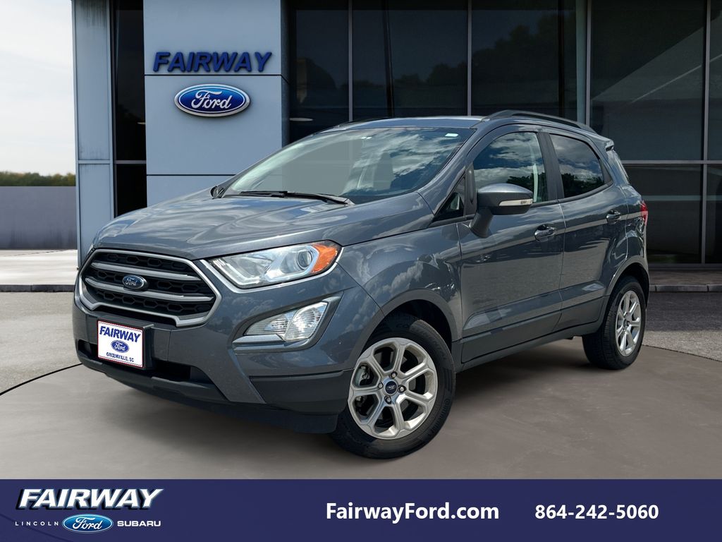 2020 Ford EcoSport SUV 