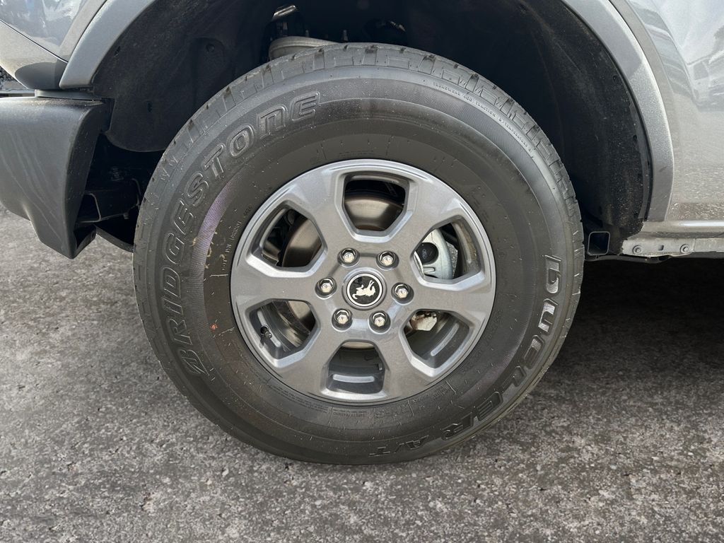 2025 Ford Bronco Big Bend photo 3