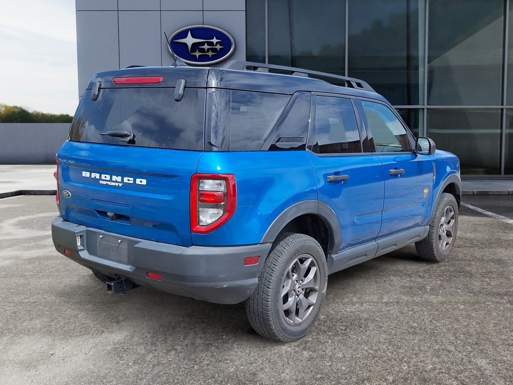 2022 Ford Bronco Sport Badlands photo 6