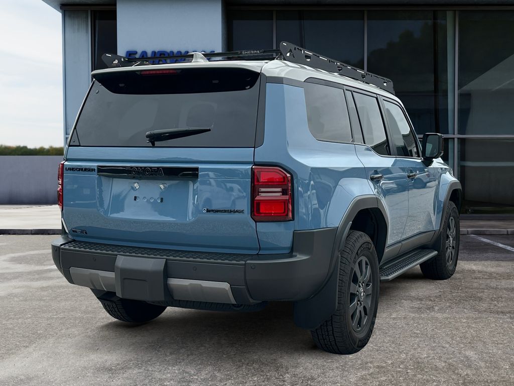 2025 Toyota Land Cruiser Base photo 6