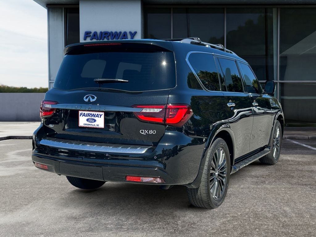 2024 INFINITI QX80 SENSORY photo 5