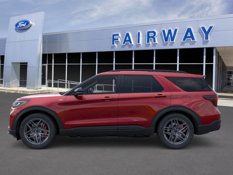 2026 Ford Explorer ST-Line photo 3