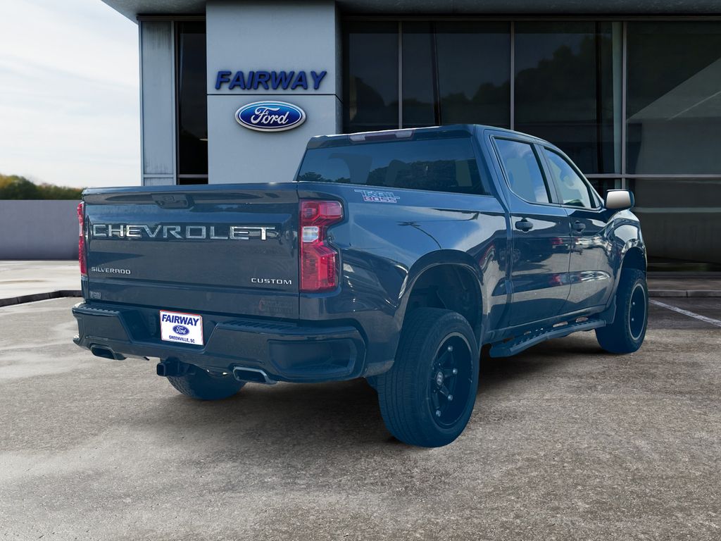 2023 Chevrolet Silverado 1500 Custom Trail Boss photo 6
