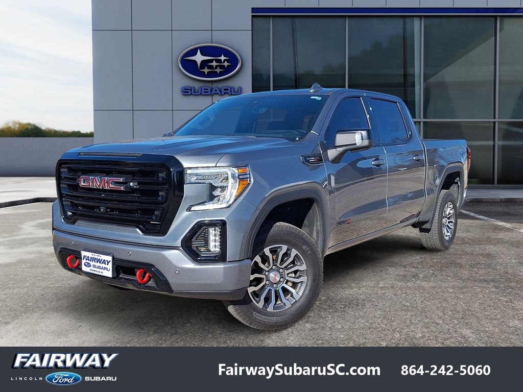 2021 GMC Sierra 1500 AT4's photo
