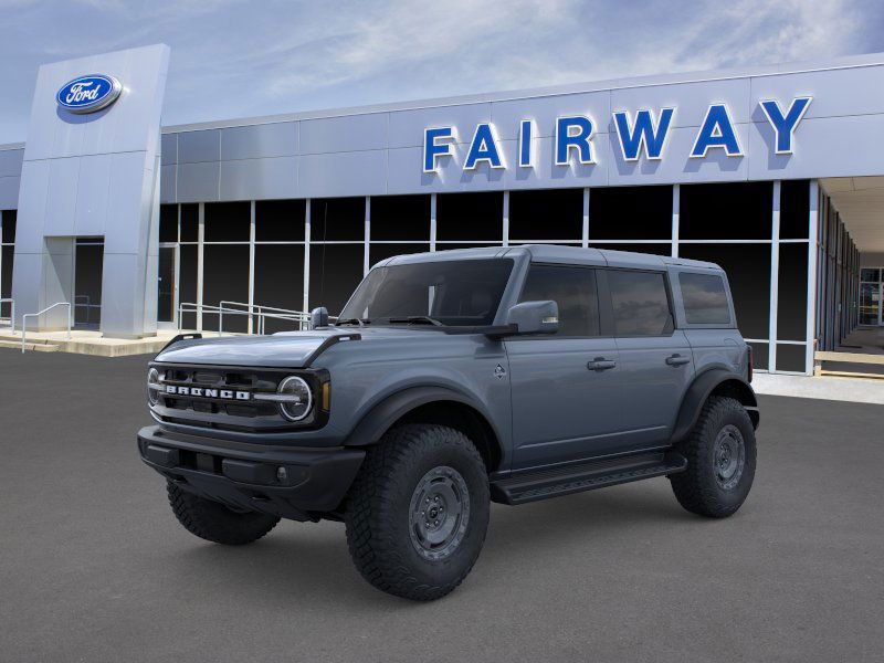 2025 Ford Bronco 4-Door Outer Banks's photo