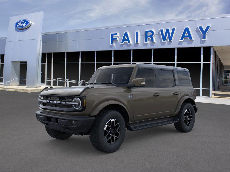 2025 Ford Bronco 4-Door Outer Banks's photo