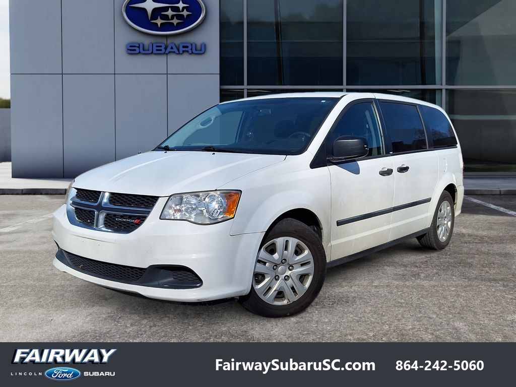 2014 Dodge Grand Caravan American Value Package's photo