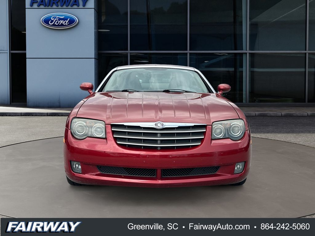 Used 2005 Chrysler Crossfire Limited with VIN 1C3AN69L75X028077 for sale in Greenville, SC