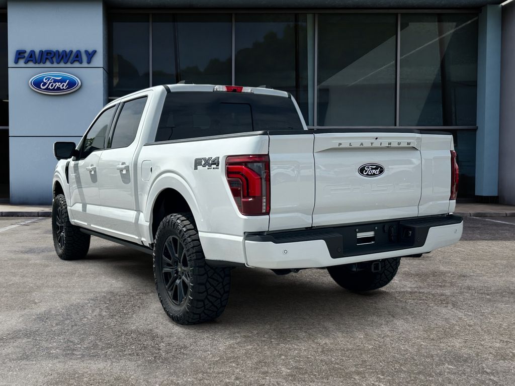 2025 Ford F-150 Platinum photo 4
