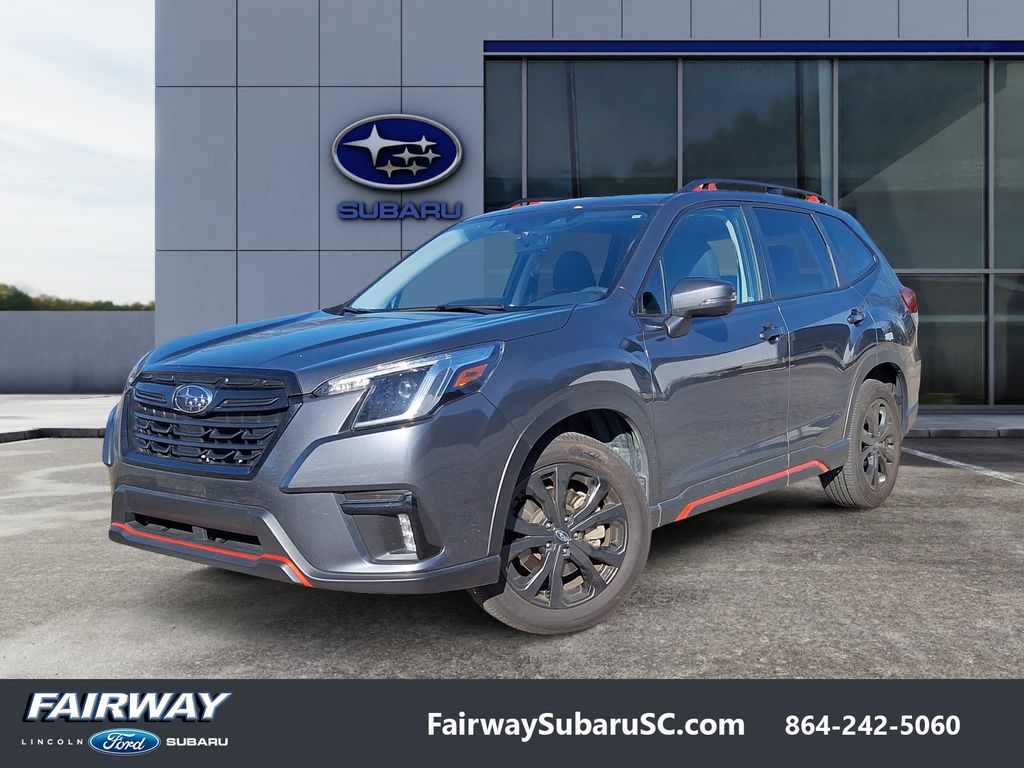 2024 Subaru Forester Sport's photo
