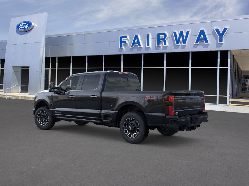 2025 Ford F-250 Platinum photo 2