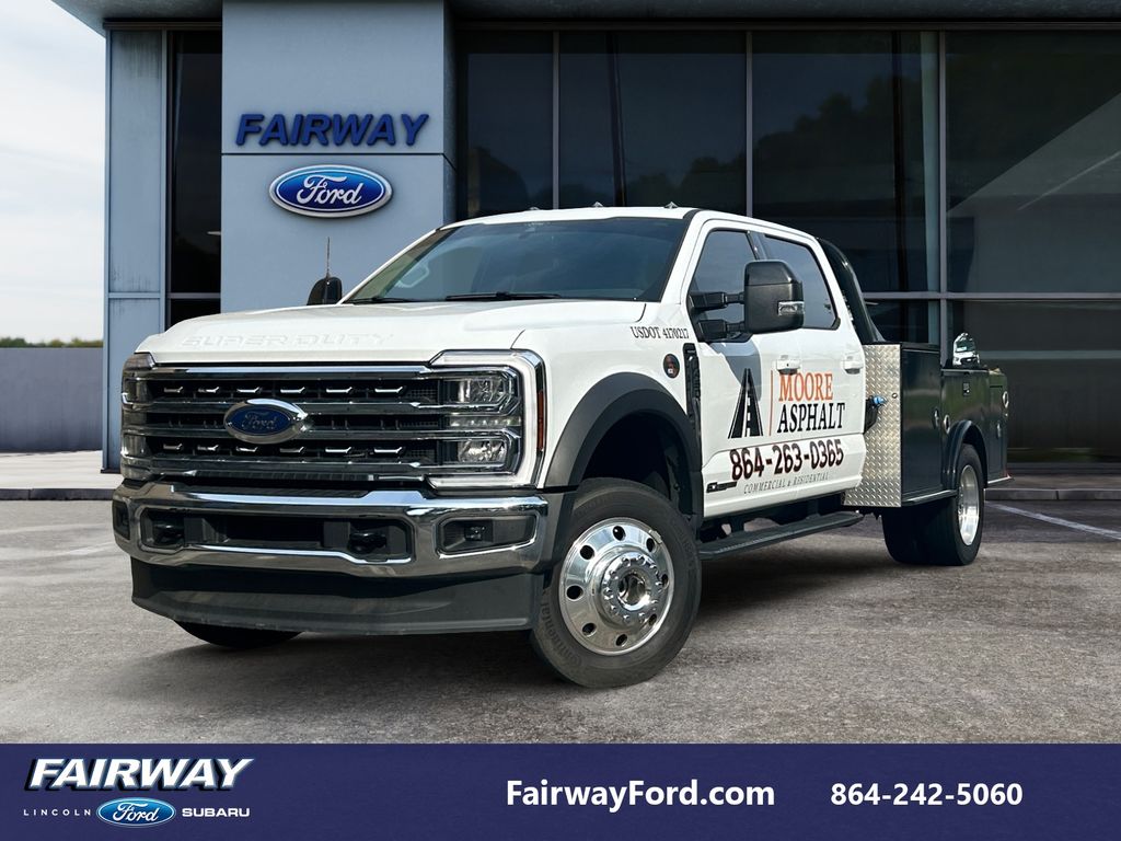2025 Ford F-450 Lariat 4x4 Crew Cab 179-In DRW's photo