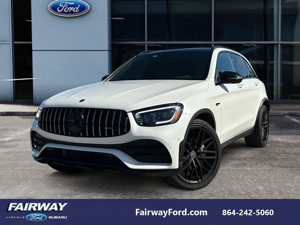 2021 Mercedes-Benz AMG GLC 43 4MATIC photo 1