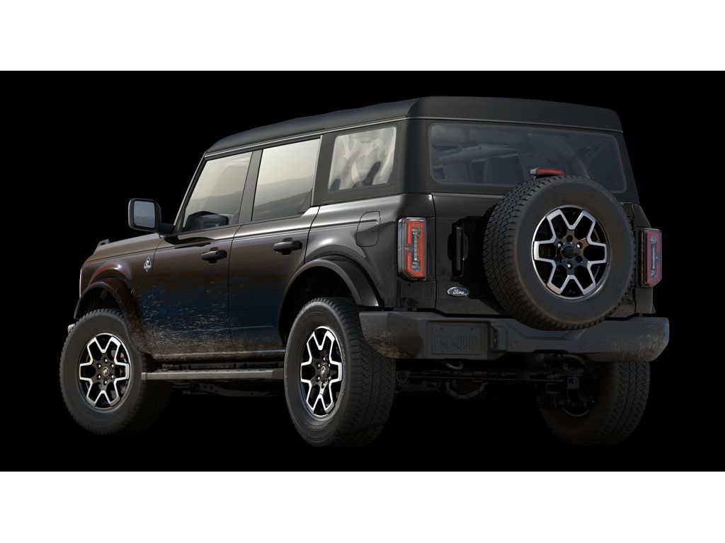 2025 Ford Bronco Outer Banks photo 2