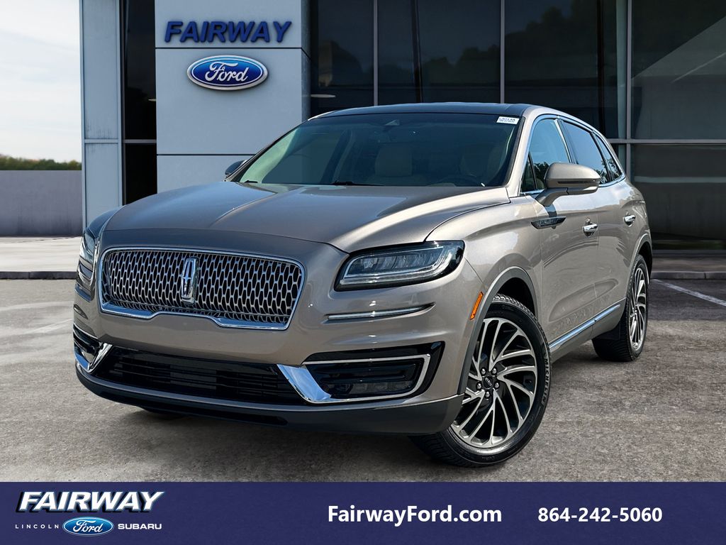2019 Lincoln Nautilus Reserve FWD's photo