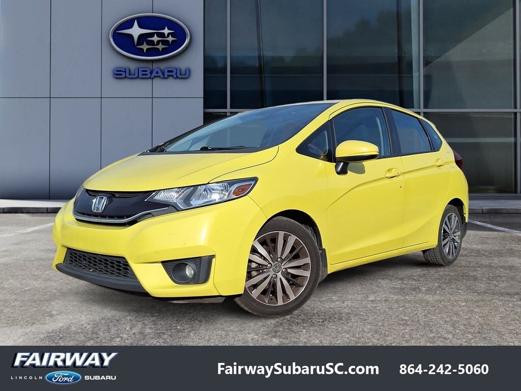 Used 2015 Honda Fit EX Hatchback