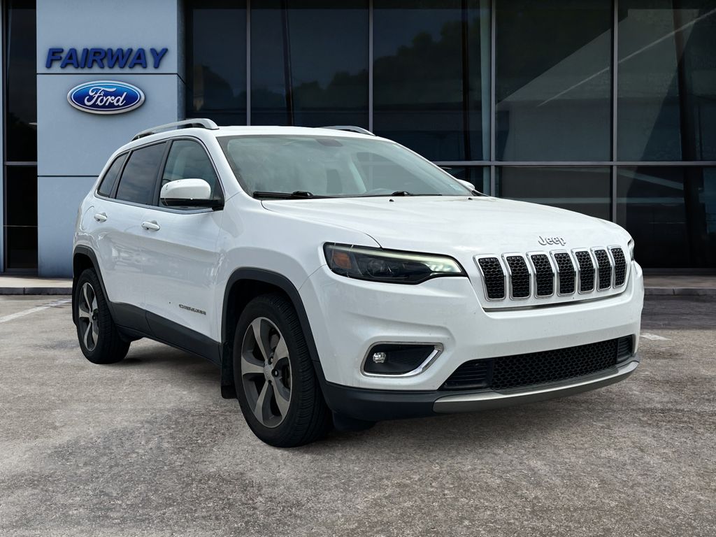 2019 Jeep Cherokee Limited FWD photo 2