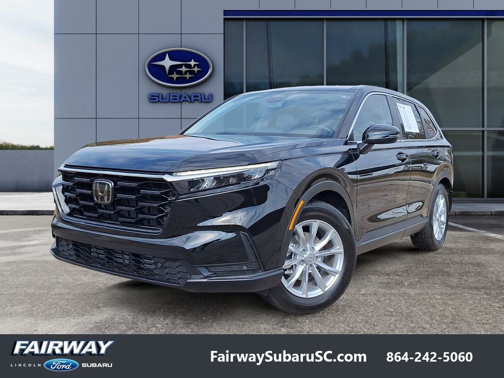 2025 Honda CR-V EX-L's photo