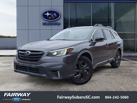 2020 Subaru Outback Onyx Edition XT SUV