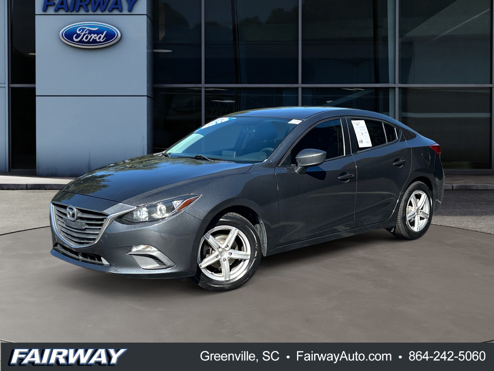 2016 Mazda MAZDA3