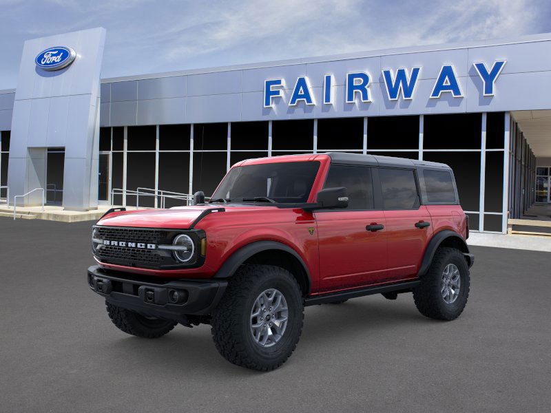 2025 Ford Bronco Badlands 4x4's photo