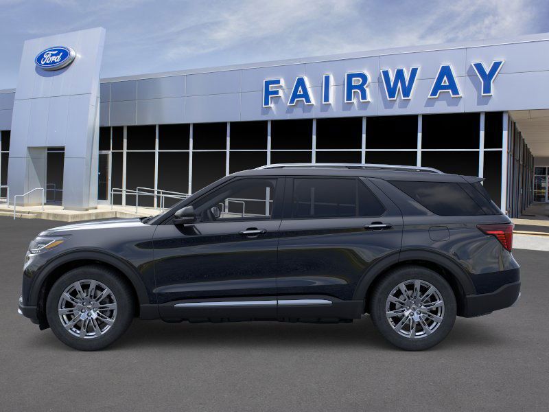 2026 Ford Explorer Platinum photo 3