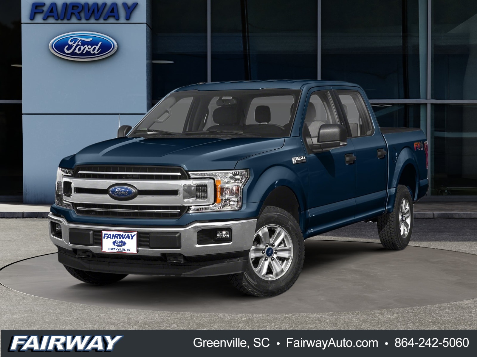 2018 Ford F-150