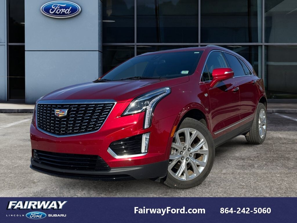Used 2020 CADILLAC XT5 Luxury SUV