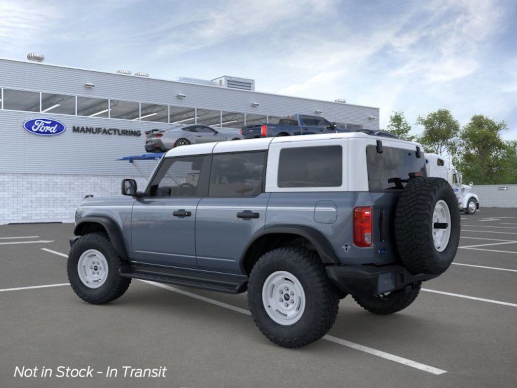 New 2025 Ford Bronco Heritage Edition Sport Utility
