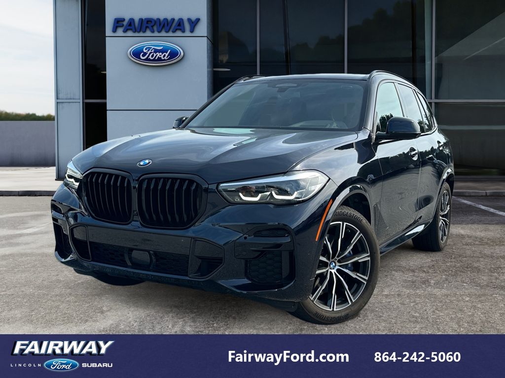 2022 BMW X5 xDrive40i's photo