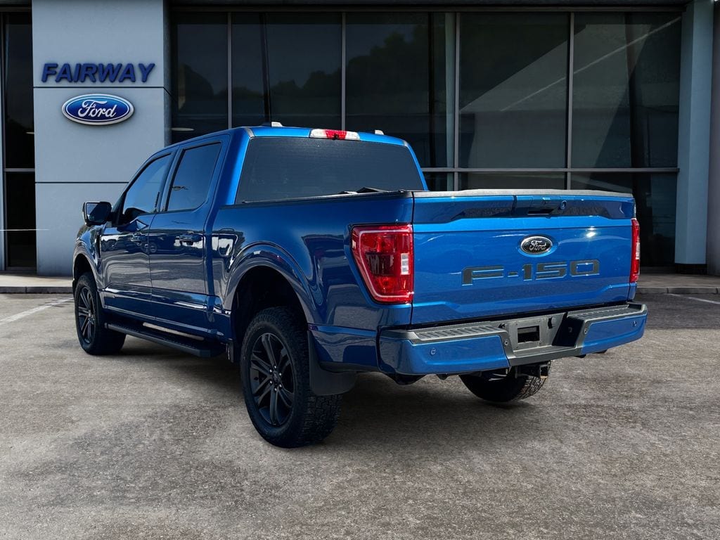 Used 2022 Ford F-150 Truck SuperCrew Cab