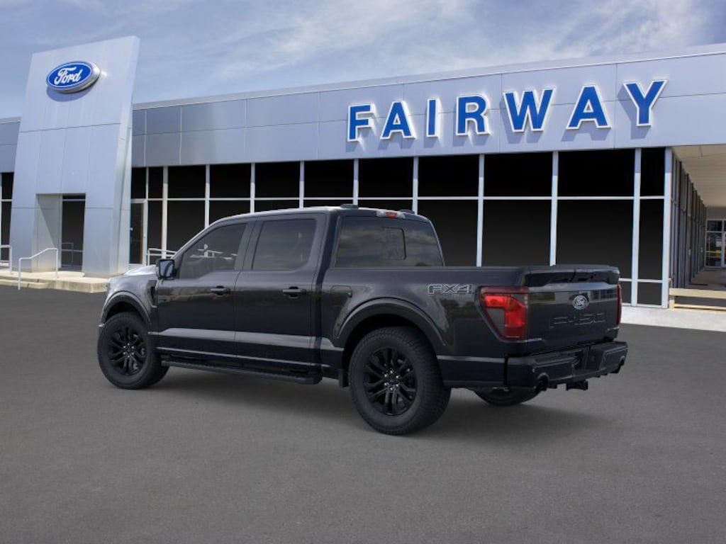 New 2025 Ford F-150 XLT Crew Cab