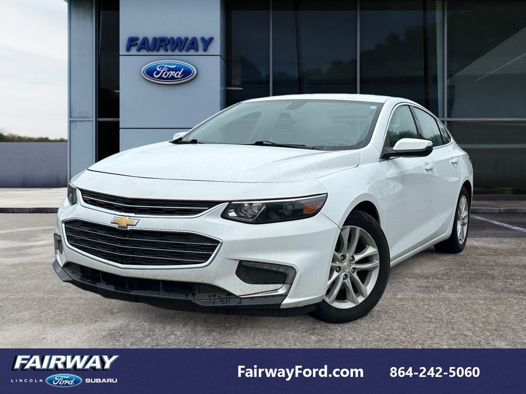 2016 Chevrolet Malibu 1LT's photo