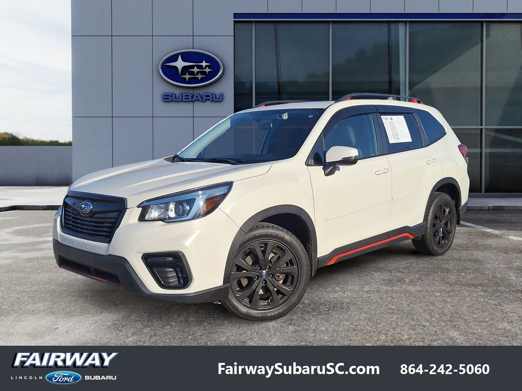 2019 Subaru Forester Sport's photo
