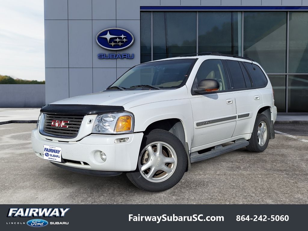 2002 GMC Envoy SLT's photo
