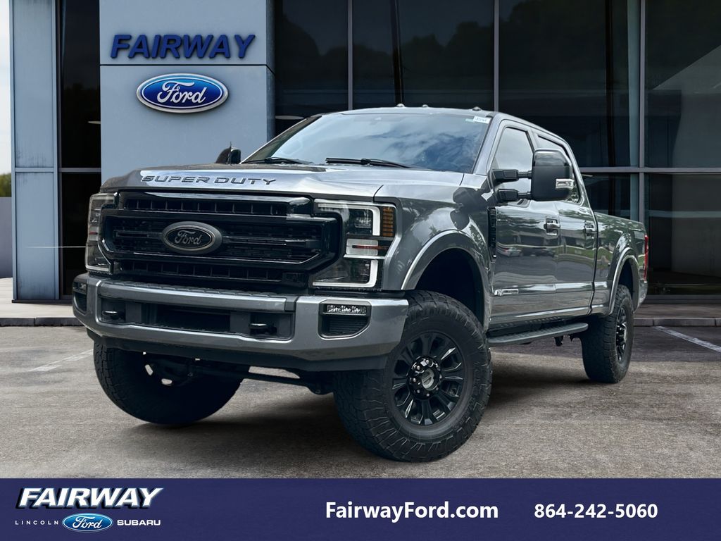 2021 Ford F-250 Lariat 4x4 Crew Cab 6-3/4' Box's photo
