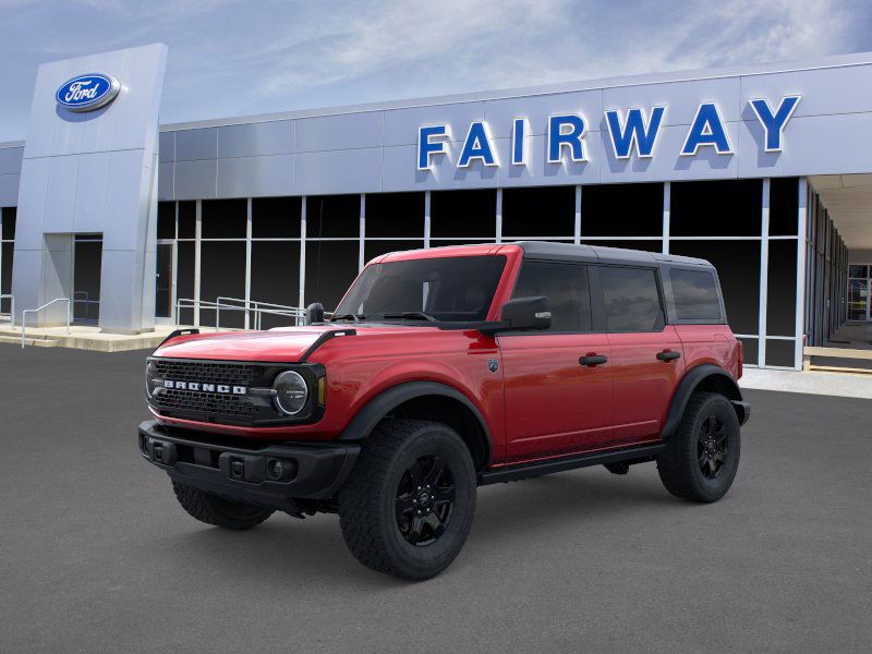 2025 Ford Bronco 4-Door Big Bend's photo