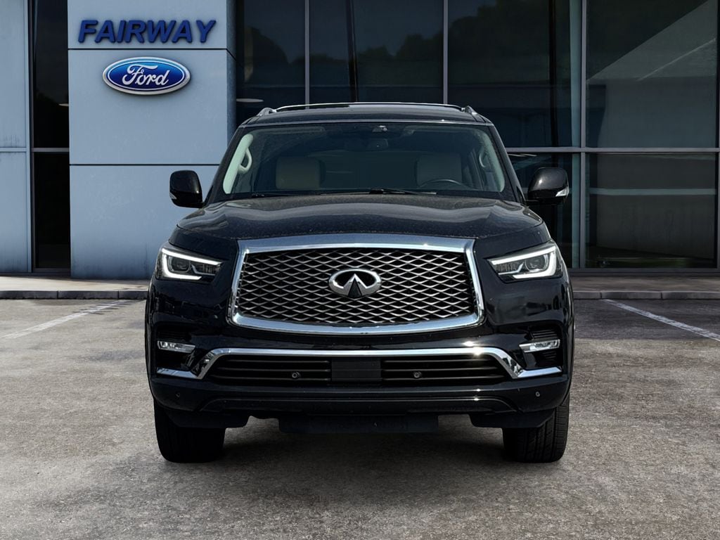 Used 2019 INFINITI QX80 Base with VIN JN8AZ2NF7K9680369 for sale in Greenville, SC