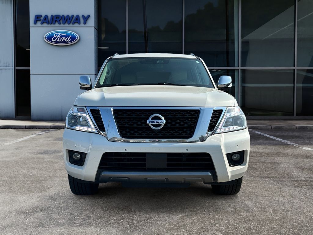 2020 Nissan Armada Platinum photo 3