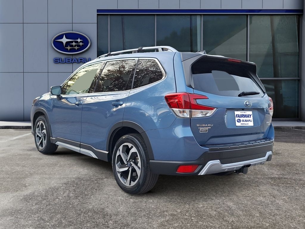 Certified 2024 Subaru Forester Touring SUV