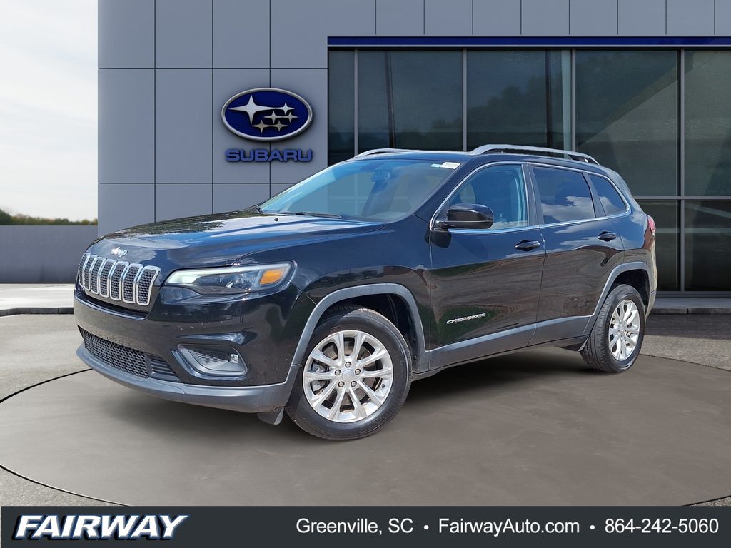 2019 Jeep Cherokee